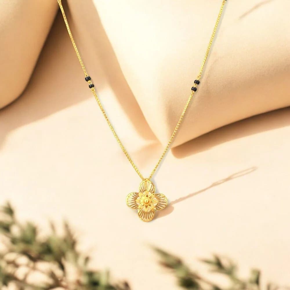 Girlish Star Shaped Gold Stud Earrings