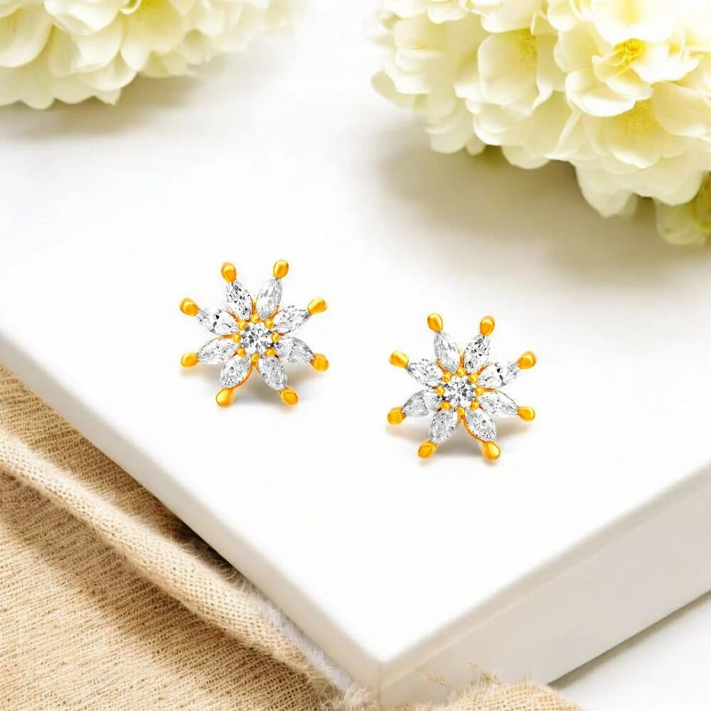 Sunbeam Bloom Gold Mangalsutra