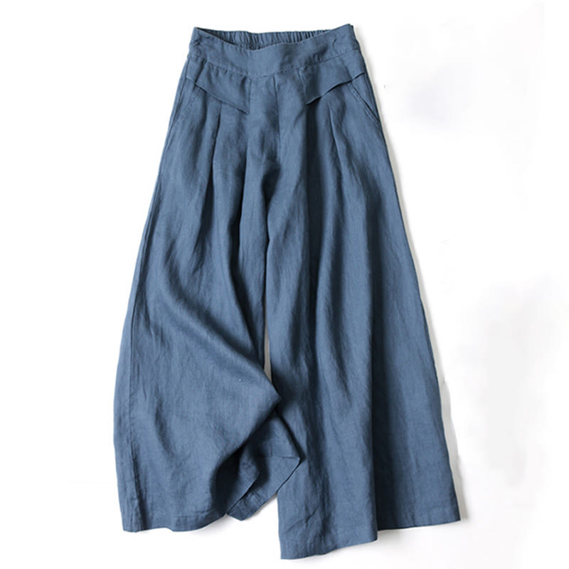 Amrie | Casual Airy Wide-Leg Pants