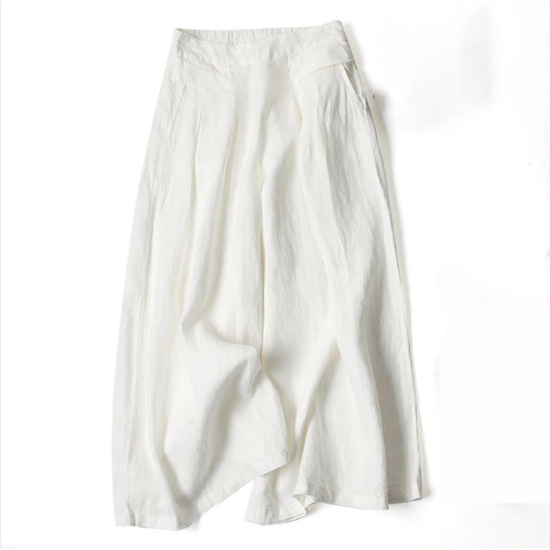 Amrie | Casual Airy Wide-Leg Pants