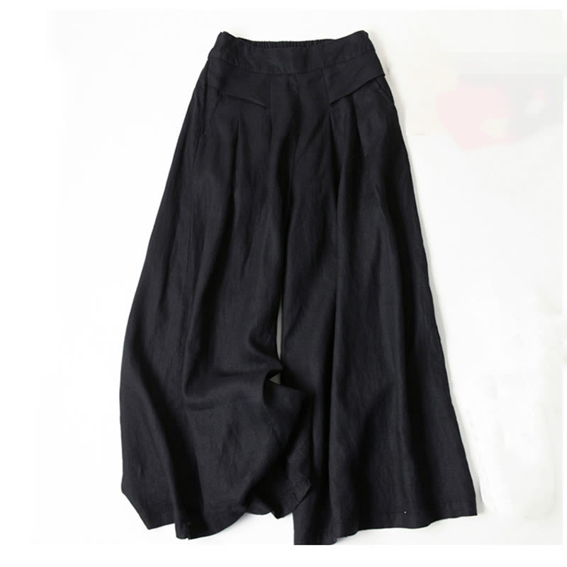 Amrie | Casual Airy Wide-Leg Pants