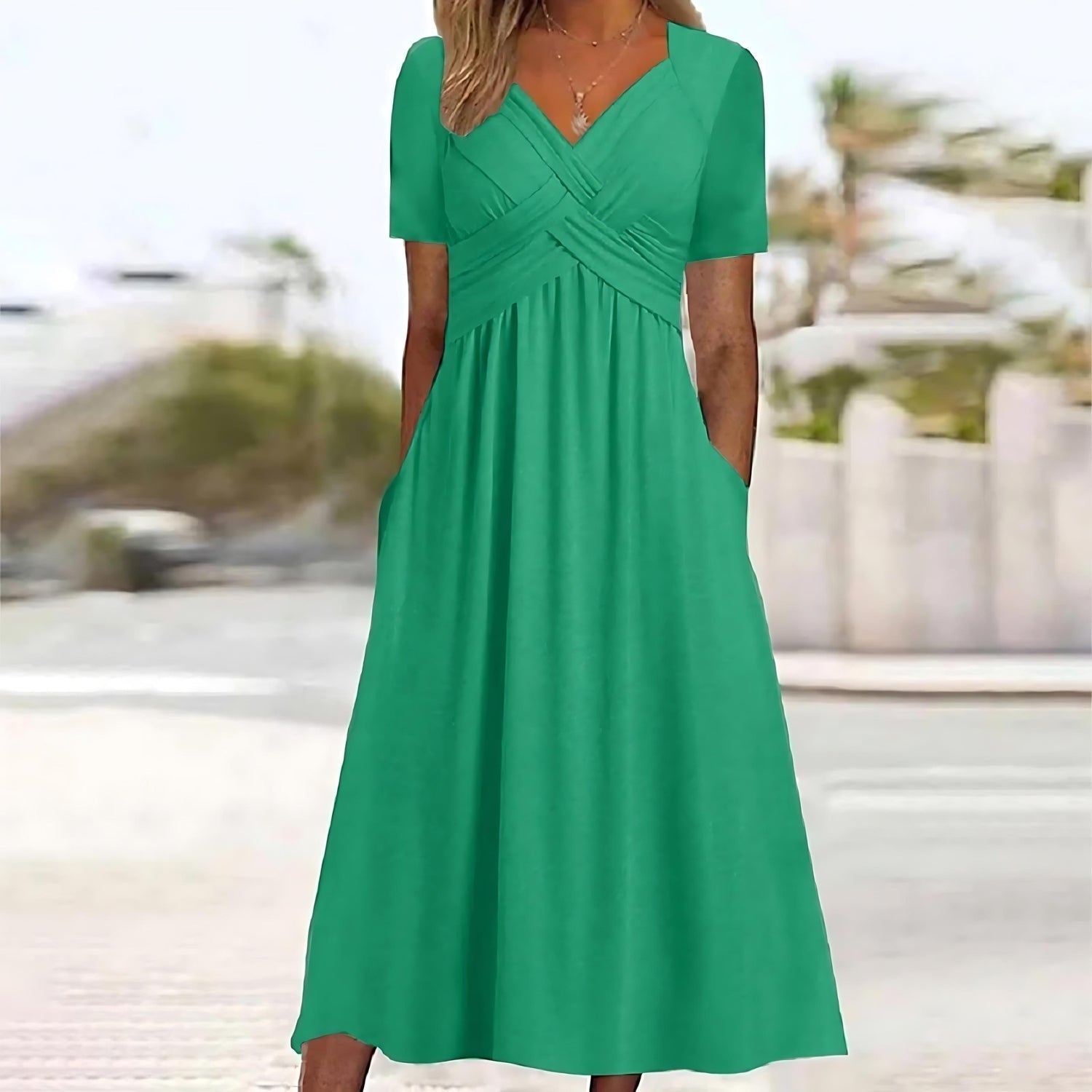 Grevayla | Chic Midi Dress Women