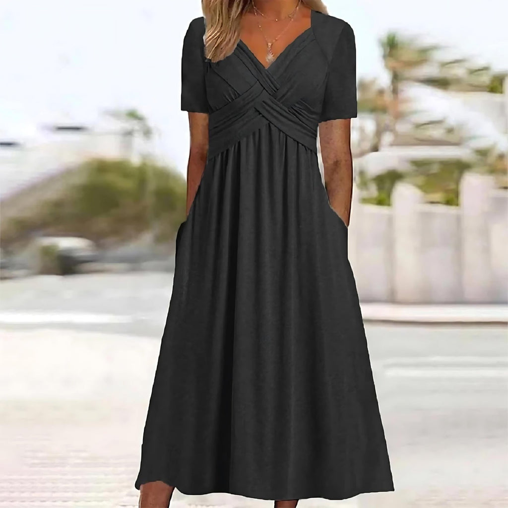 Grevayla | Chic Midi Dress Women