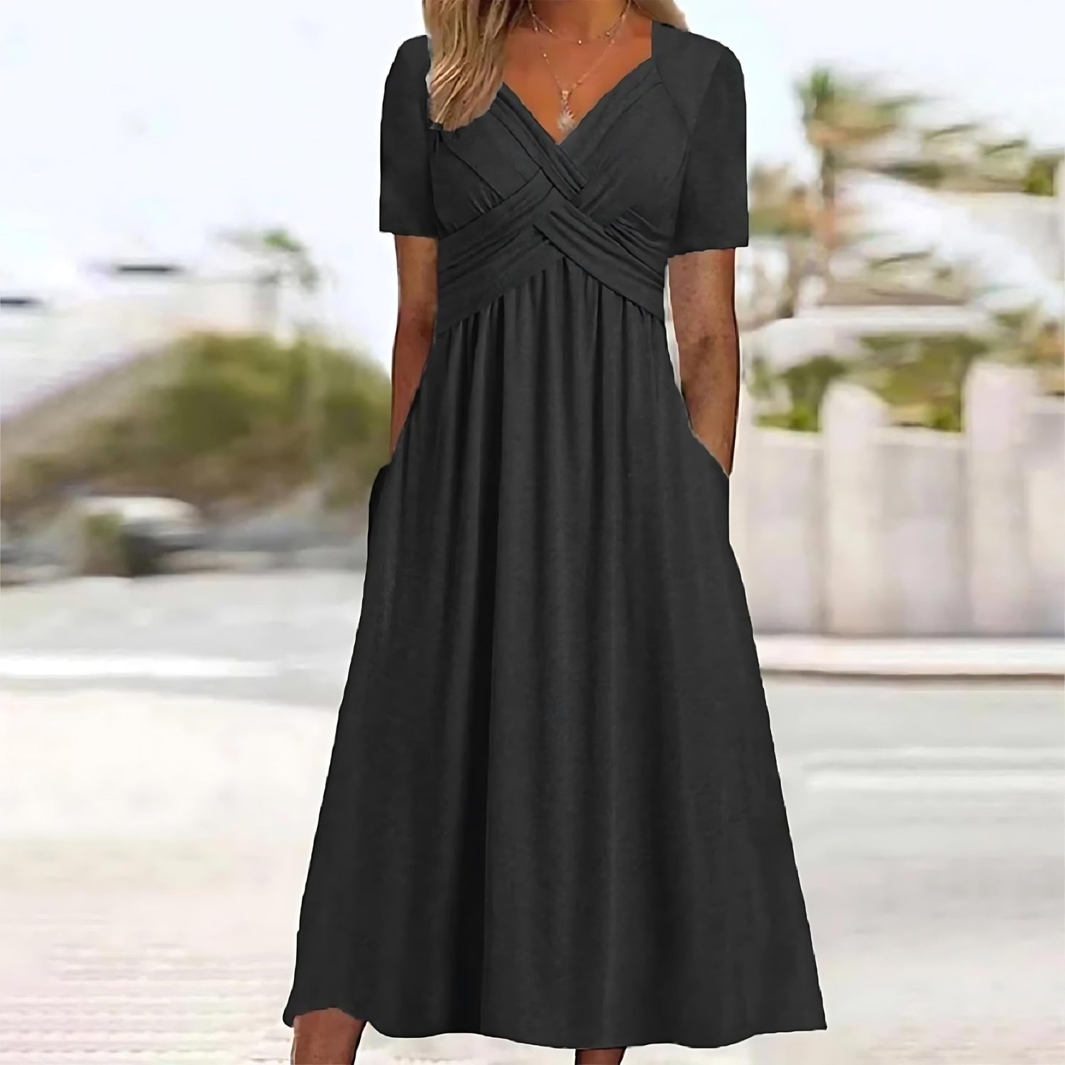 Grevayla | Chic Midi Dress Women