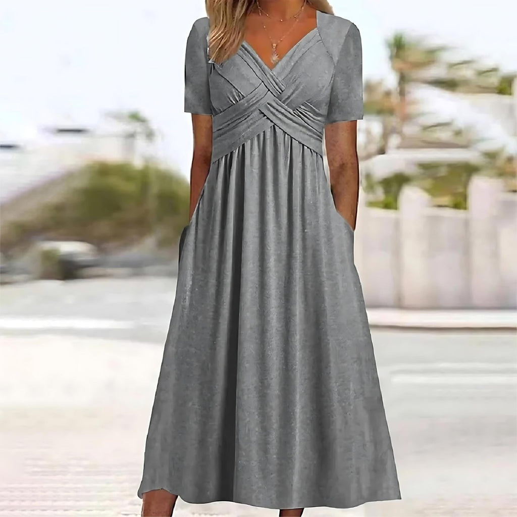 Grevayla | Chic Midi Dress Women