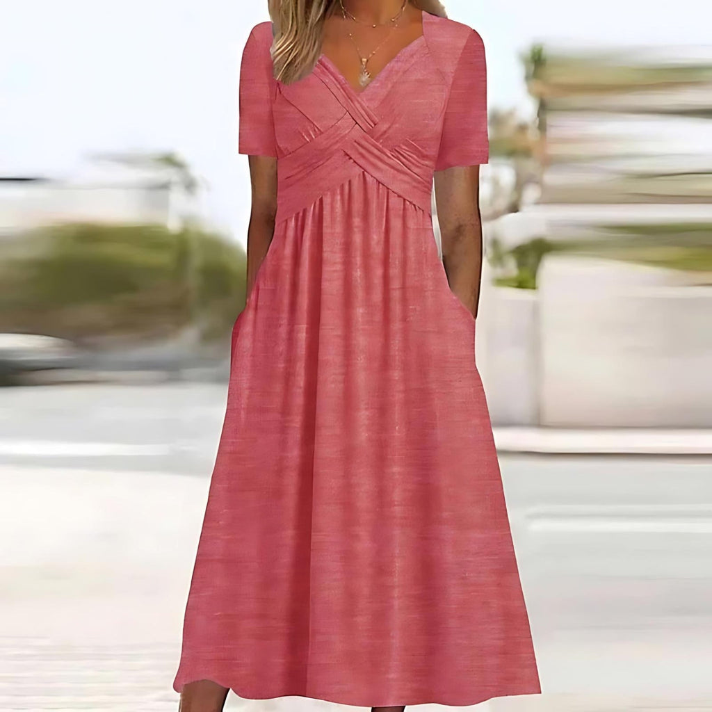 Grevayla | Chic Midi Dress Women