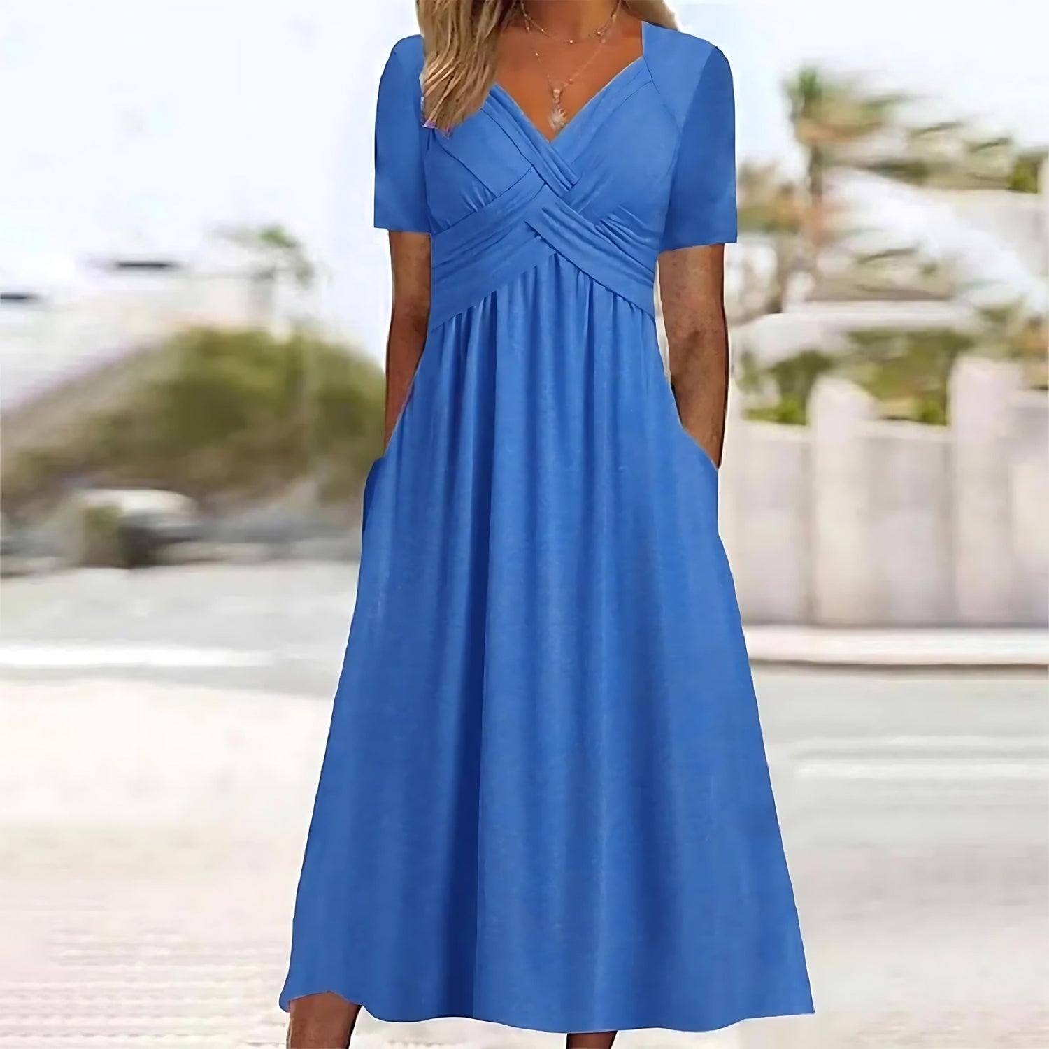 Grevayla | Chic Midi Dress Women