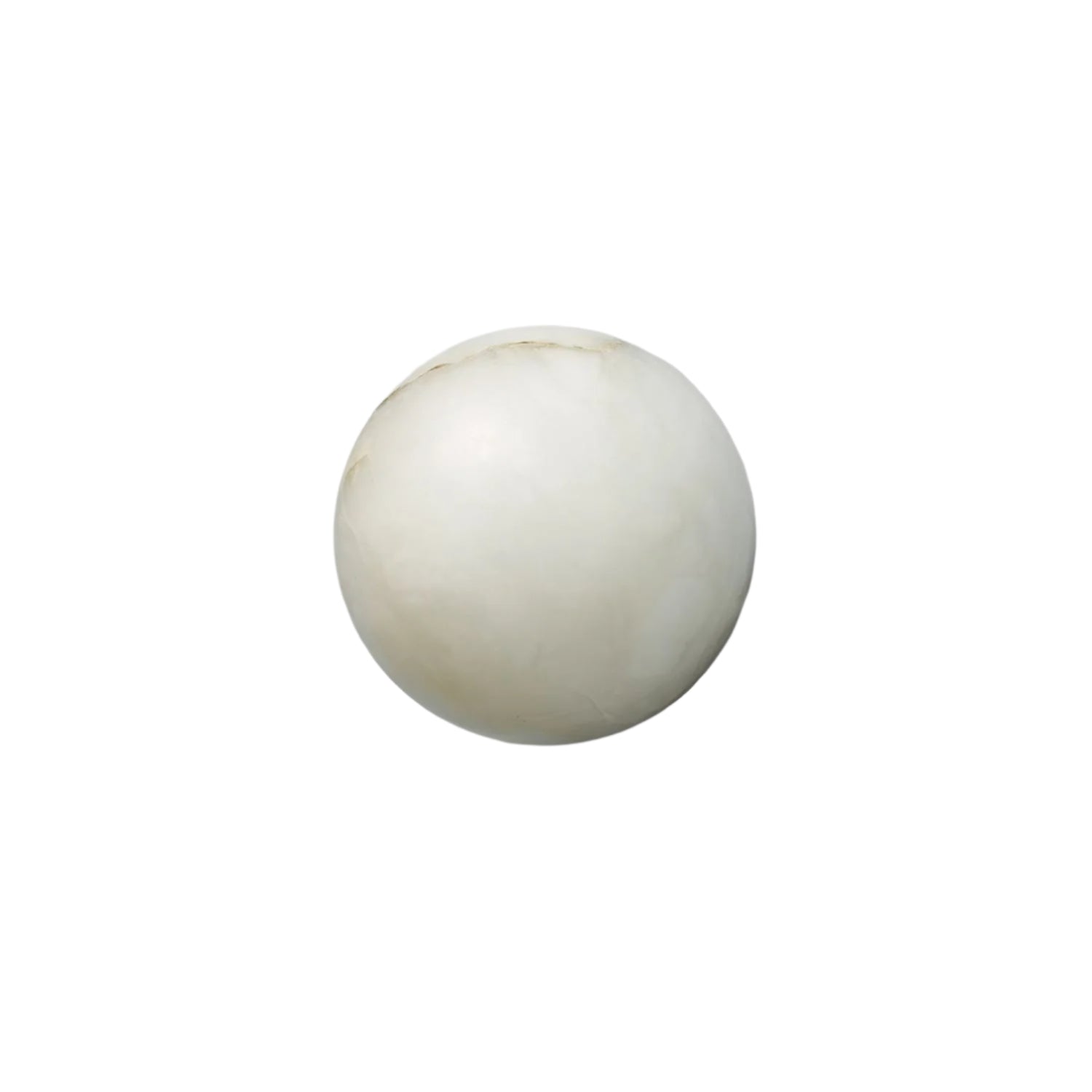 Contemporary Alabaster Wall Sconce | Hardwired Warm White Light for Bedroom 2