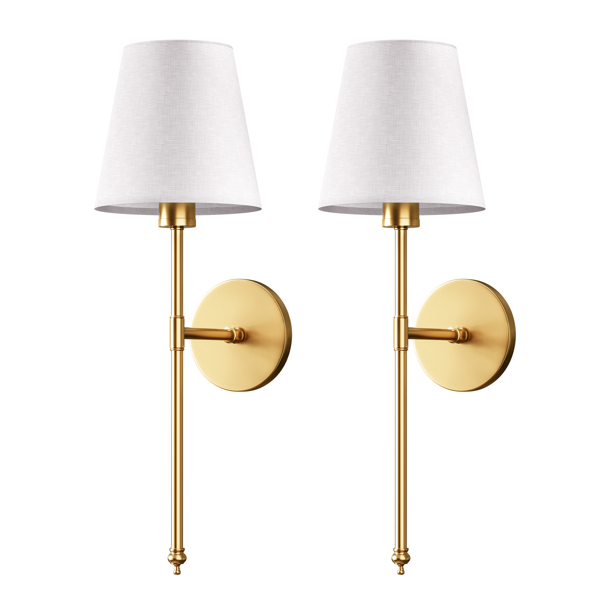 Contemporary Black Metal Battery Operated Wall Sconce | Cordless LED Light with Fabric Shade for Bedroom 0