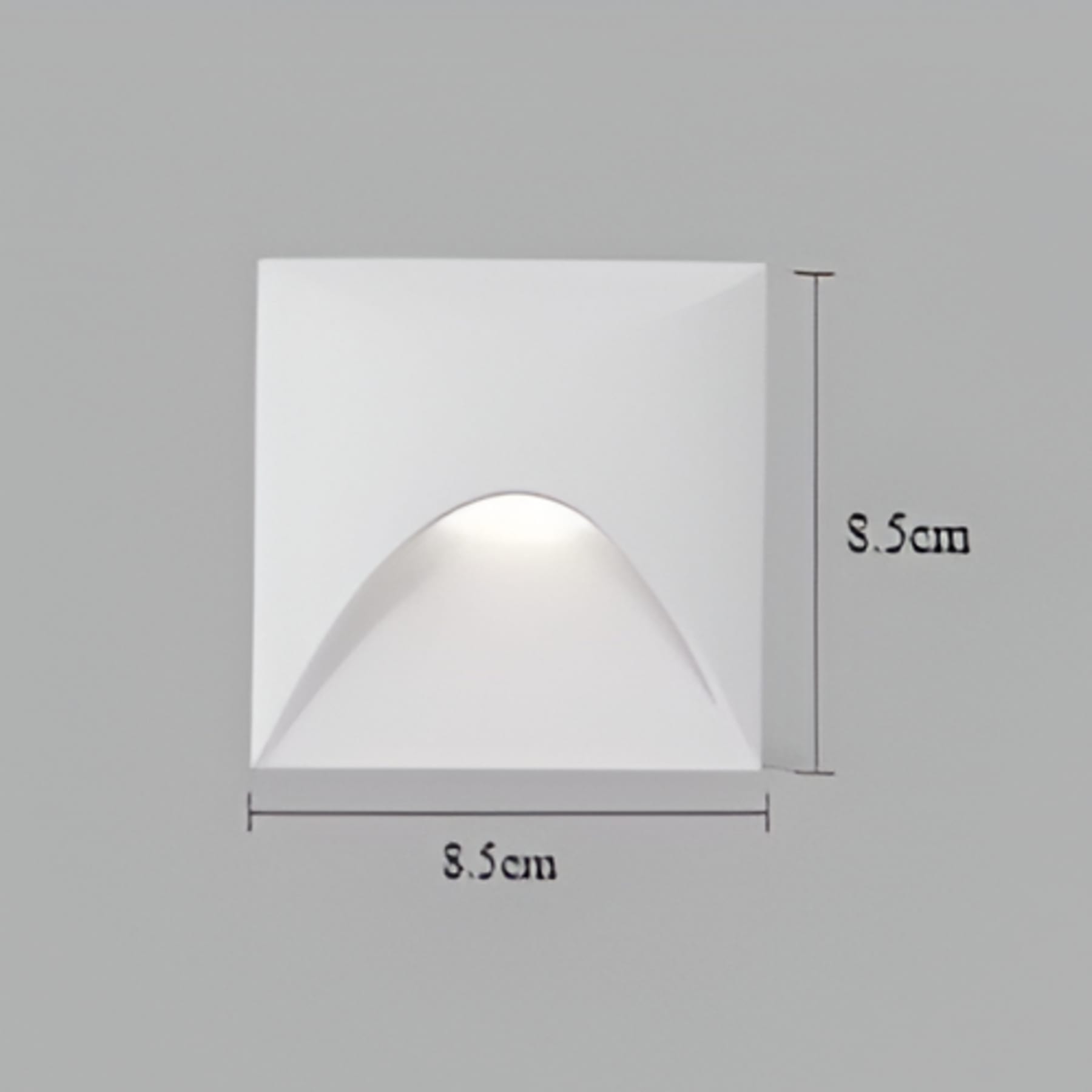 Contemporary Matte Black Metal Wall Sconce | Motion Sensor Lighting for Hallway 7