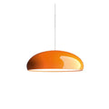 Contemporary Metal Dome Pendant Light | Adjustable LED Hanging Fixture for Kitchen Island 0