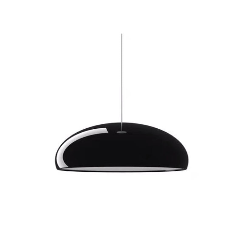 Contemporary Metal Dome Pendant Light | Adjustable LED Hanging Fixture for Kitchen Island 1
