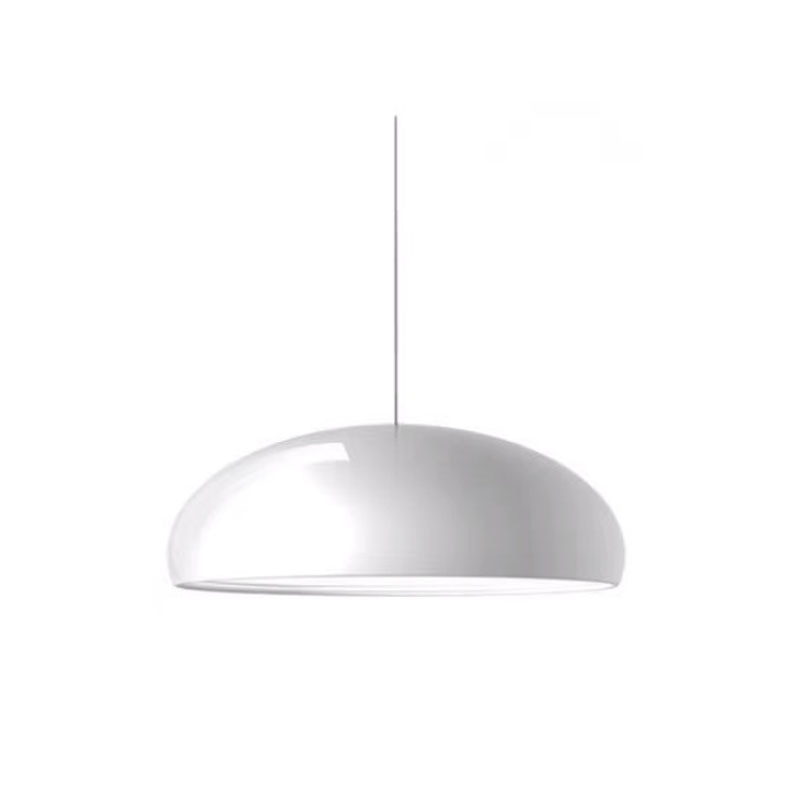 Contemporary Metal Dome Pendant Light | Adjustable LED Hanging Fixture for Kitchen Island 5