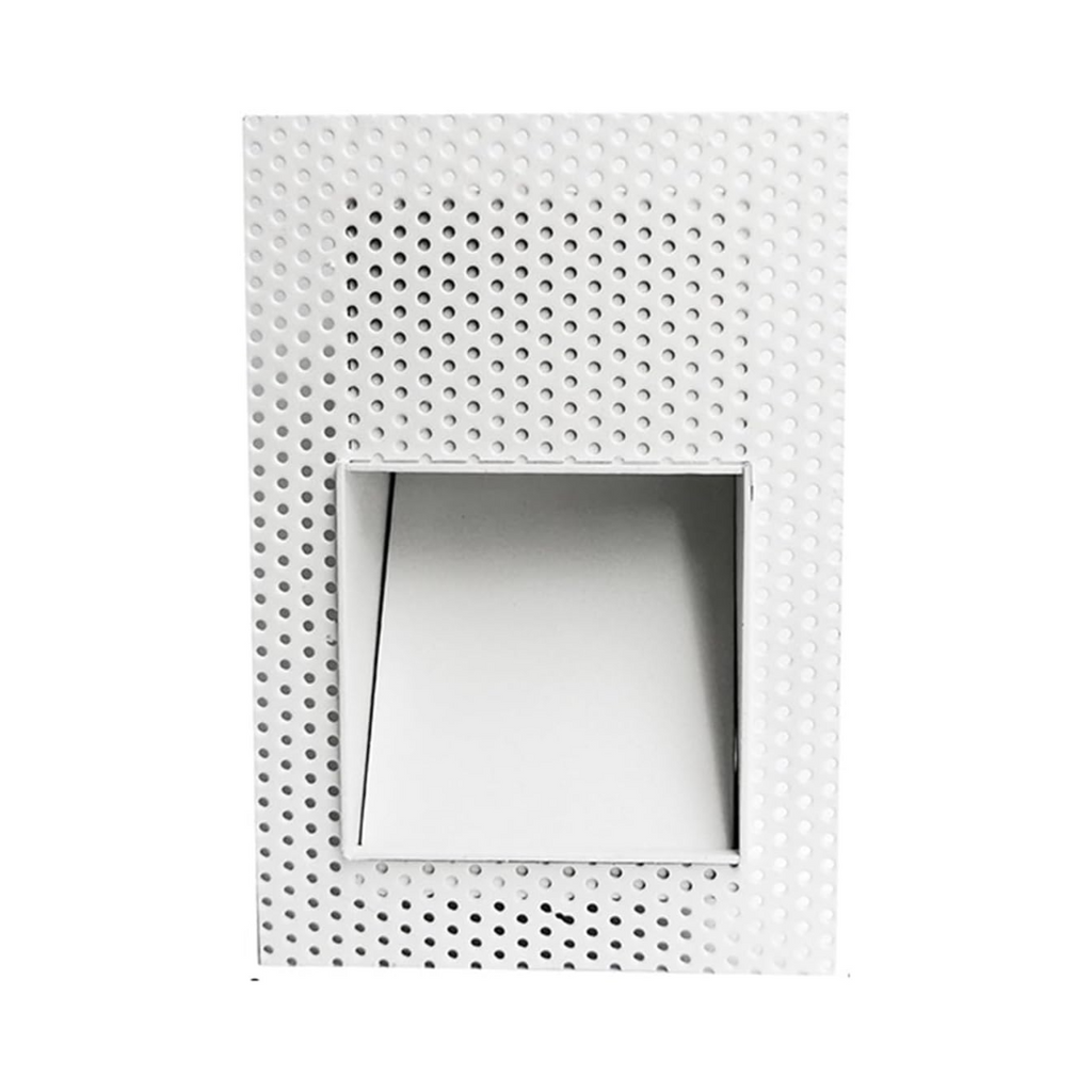 Contemporary Metal Frameless LED Wall Sconce | Motion Sensor Recessed Light for Hallway 0