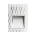 Contemporary Metal Frameless LED Wall Sconce | Motion Sensor Recessed Light for Hallway 0