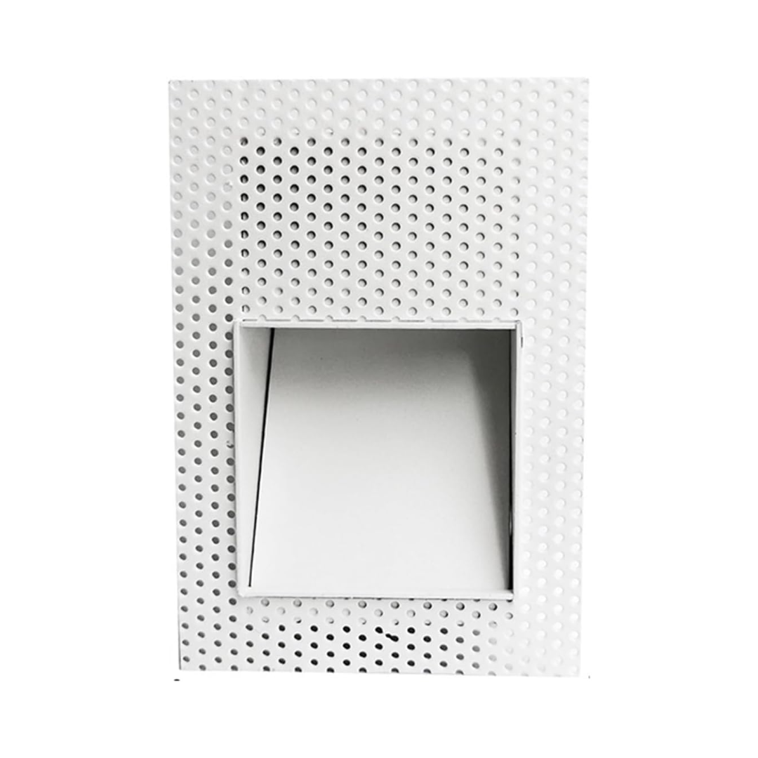 Contemporary Metal Frameless LED Wall Sconce | Motion Sensor Recessed Light for Hallway 0