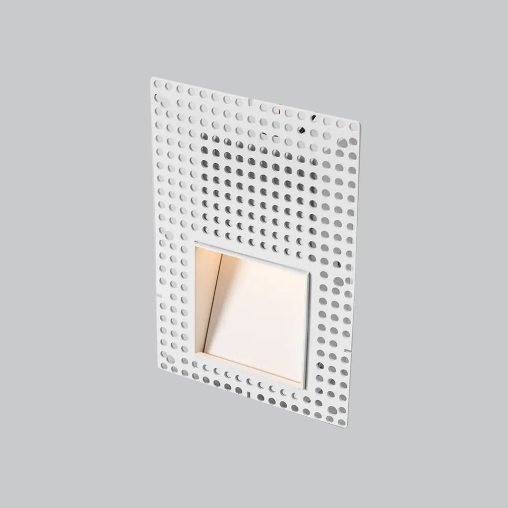 Contemporary Metal Frameless LED Wall Sconce | Motion Sensor Recessed Light for Hallway 1