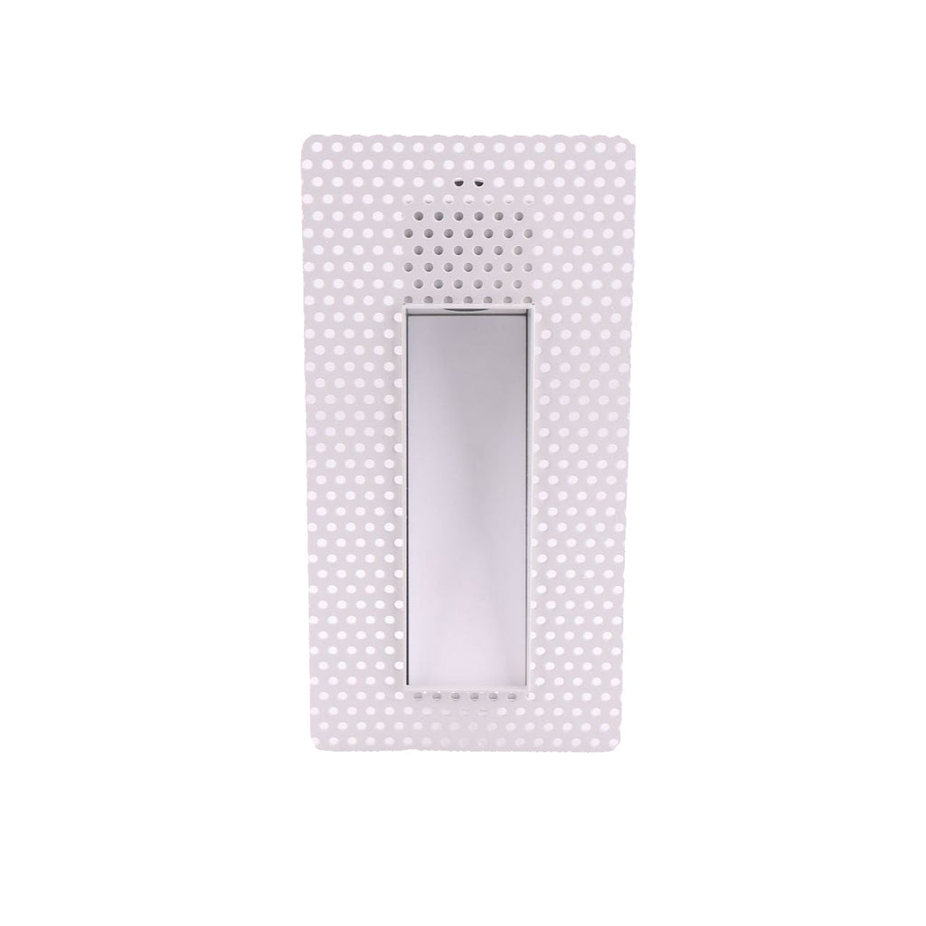 Contemporary Metal Frameless LED Wall Sconce | Motion Sensor Recessed Light for Hallway 9