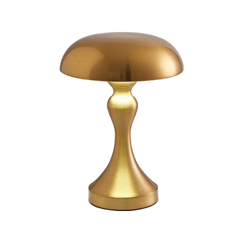 Contemporary Metal Plated Table Lamp | Adjustable Light Temperatures for Bedside Use 0