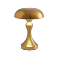 Contemporary Metal Plated Table Lamp | Adjustable Light Temperatures for Bedside Use 0