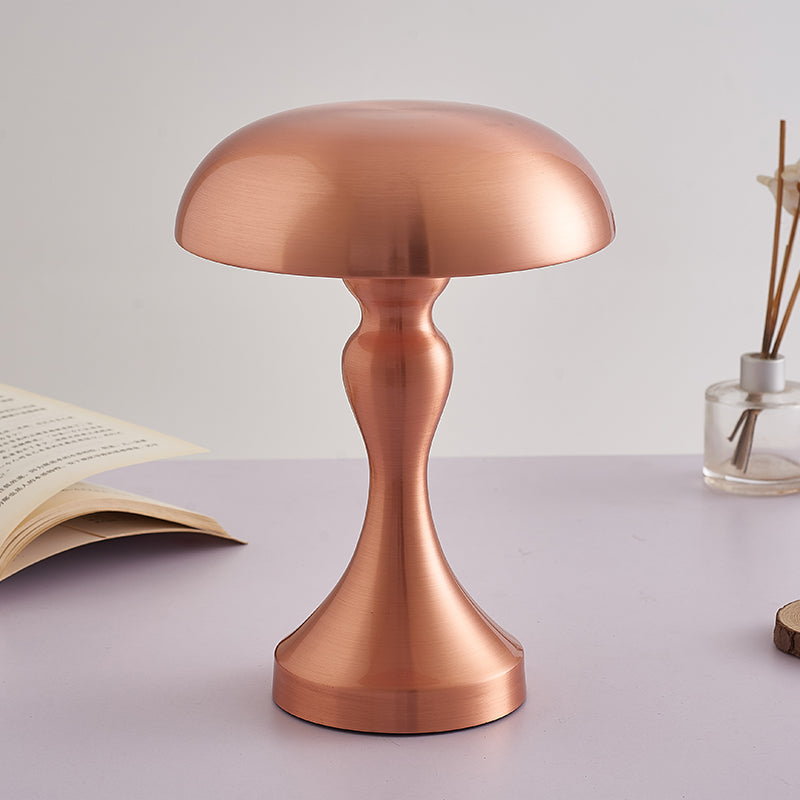 Contemporary Metal Plated Table Lamp | Adjustable Light Temperatures for Bedside Use 2