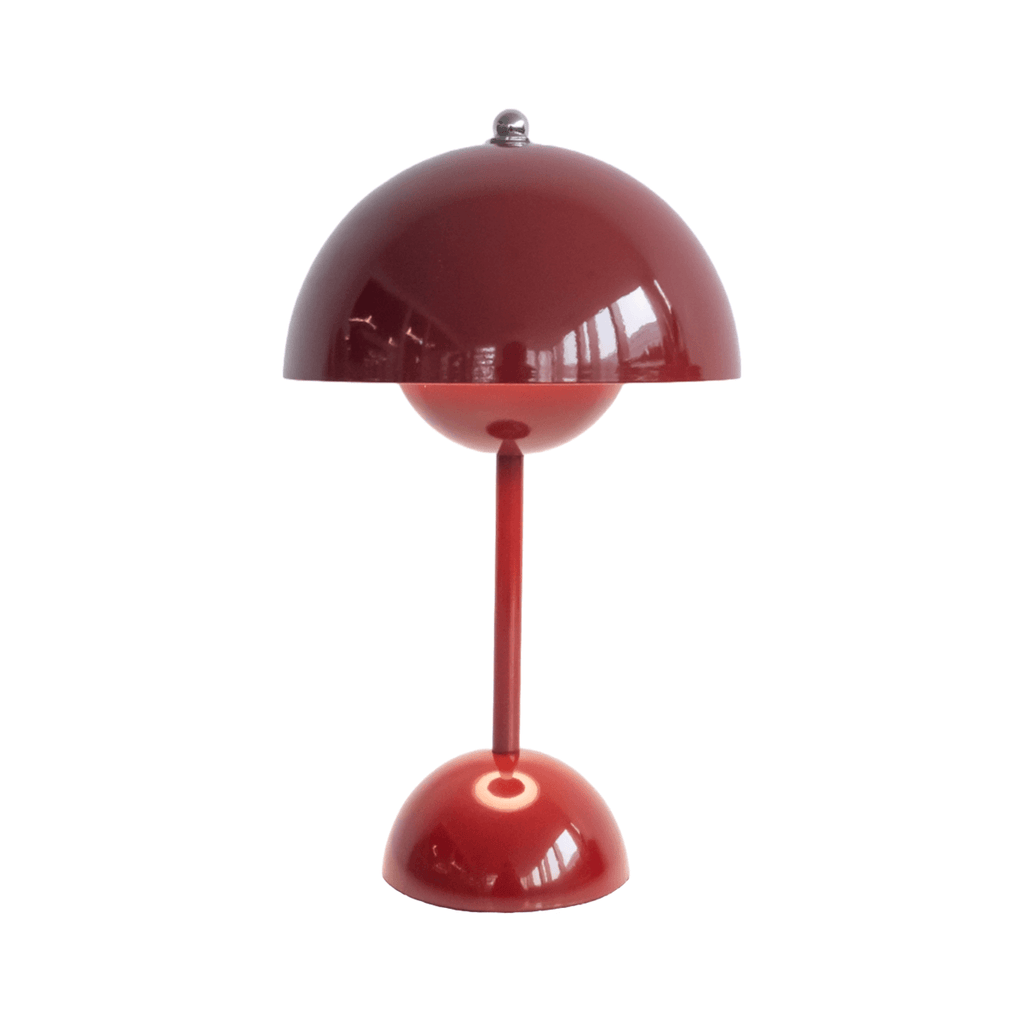 Contemporary Polycarbonate Cordless Table Lamp | Touch Control Adjustable Light for Desk or Bedside 0