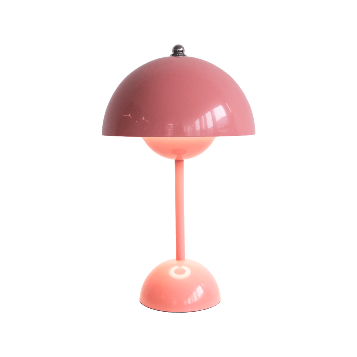 Contemporary Polycarbonate Cordless Table Lamp | Touch Control Adjustable Light for Desk or Bedside 11