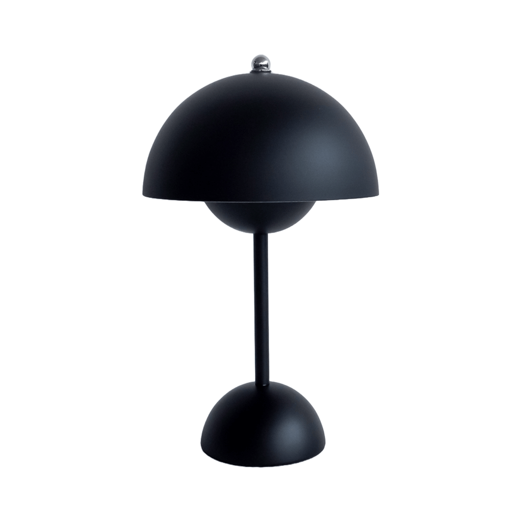 Contemporary Polycarbonate Cordless Table Lamp | Touch Control Adjustable Light for Desk or Bedside 16