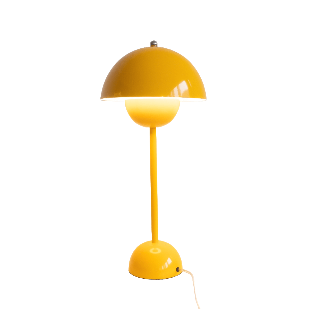 Contemporary Polycarbonate Cordless Table Lamp | Touch Control Adjustable Light for Desk or Bedside 20