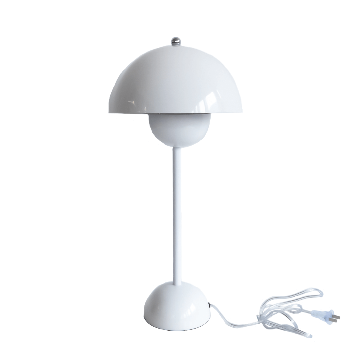 Contemporary Polycarbonate Cordless Table Lamp | Touch Control Adjustable Light for Desk or Bedside 24