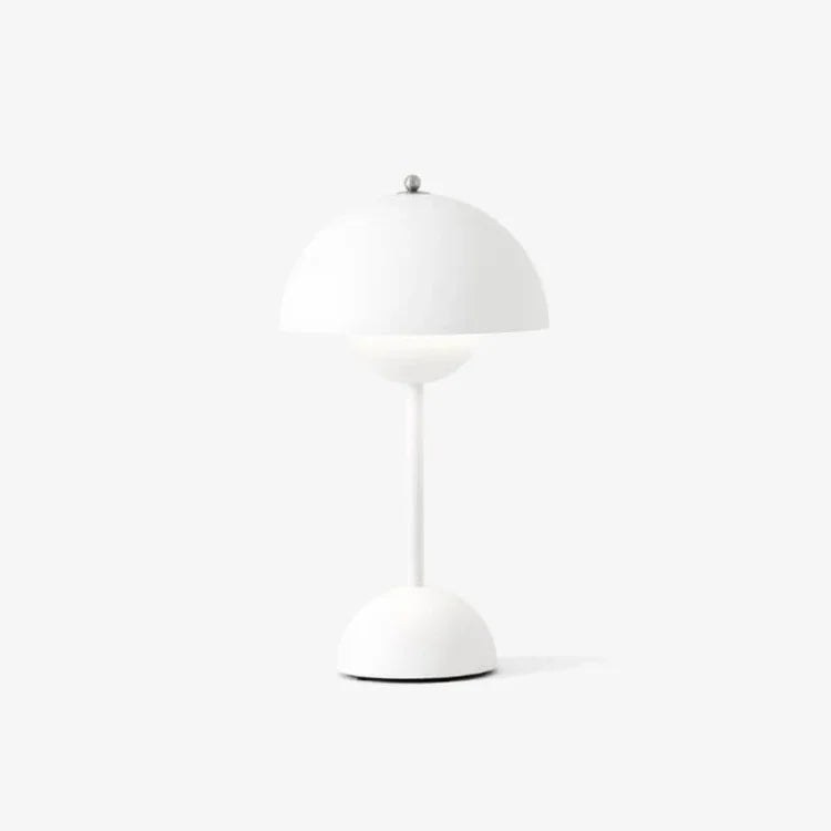 Contemporary Polycarbonate Cordless Table Lamp | Touch Control Adjustable Light for Desk or Bedside 27