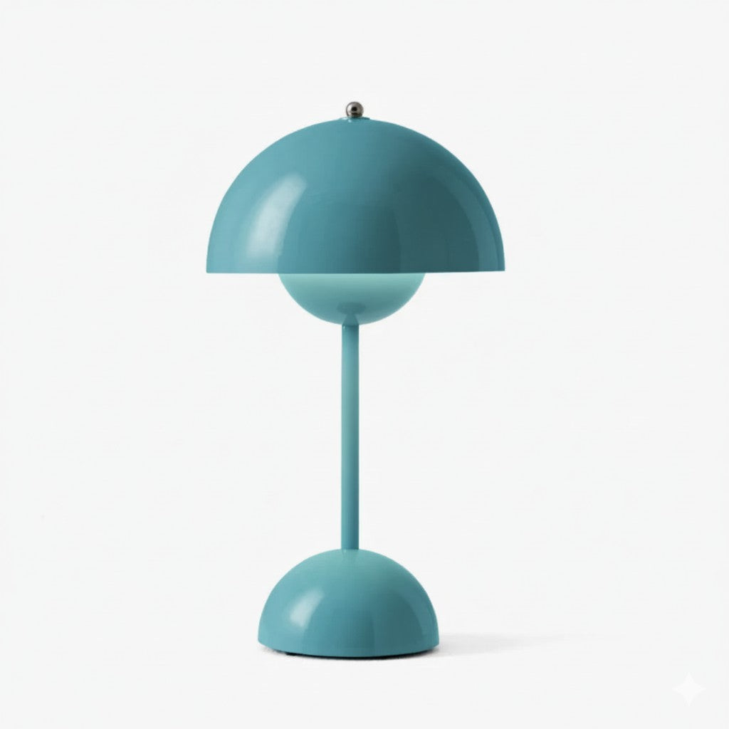 Contemporary Polycarbonate Cordless Table Lamp | Touch Control Adjustable Light for Desk or Bedside 9