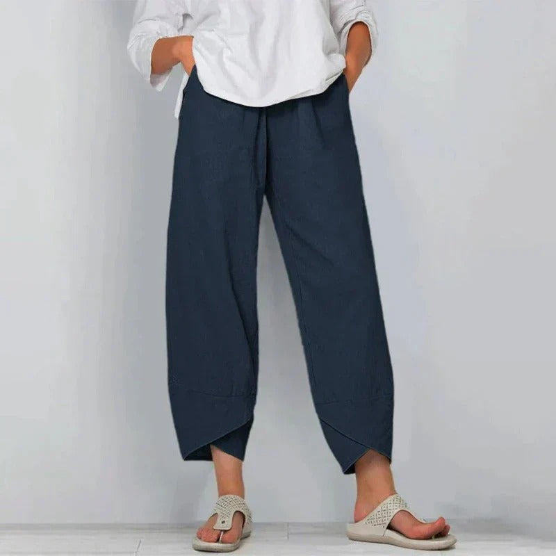Olina | Wide-Leg Summer Pants