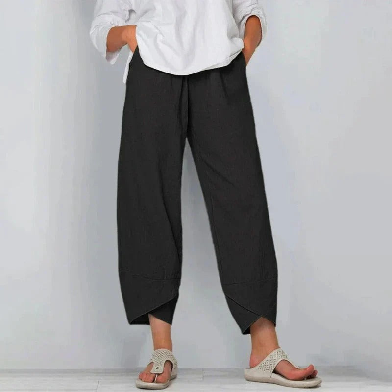 Olina | Wide-Leg Summer Pants