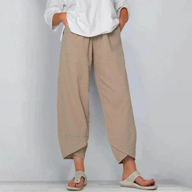 Olina | Wide-Leg Summer Pants