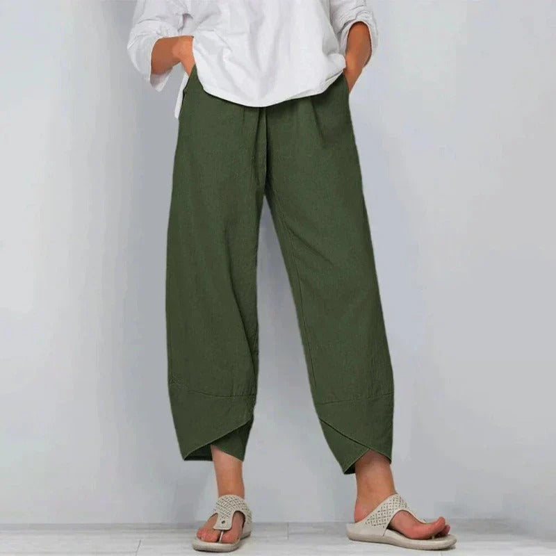 Olina | Wide-Leg Summer Pants