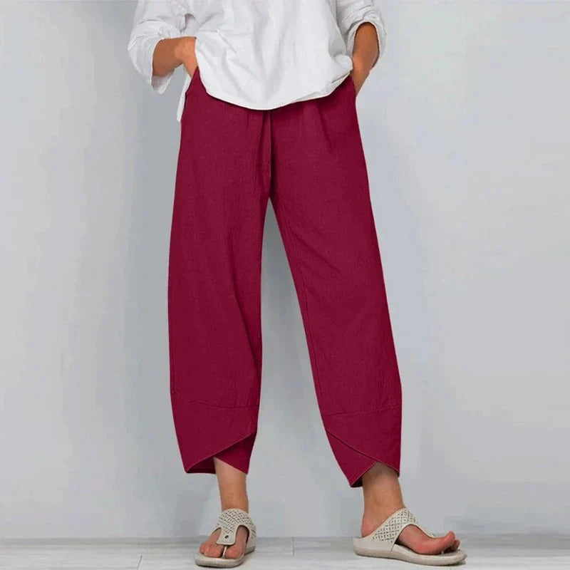 Olina | Wide-Leg Summer Pants