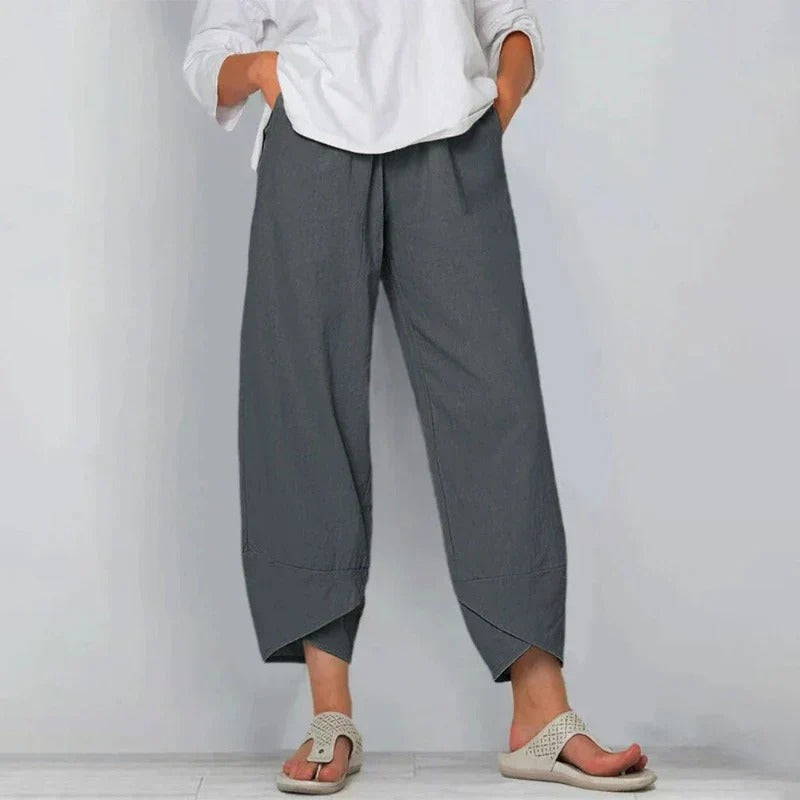 Olina | Wide-Leg Summer Pants