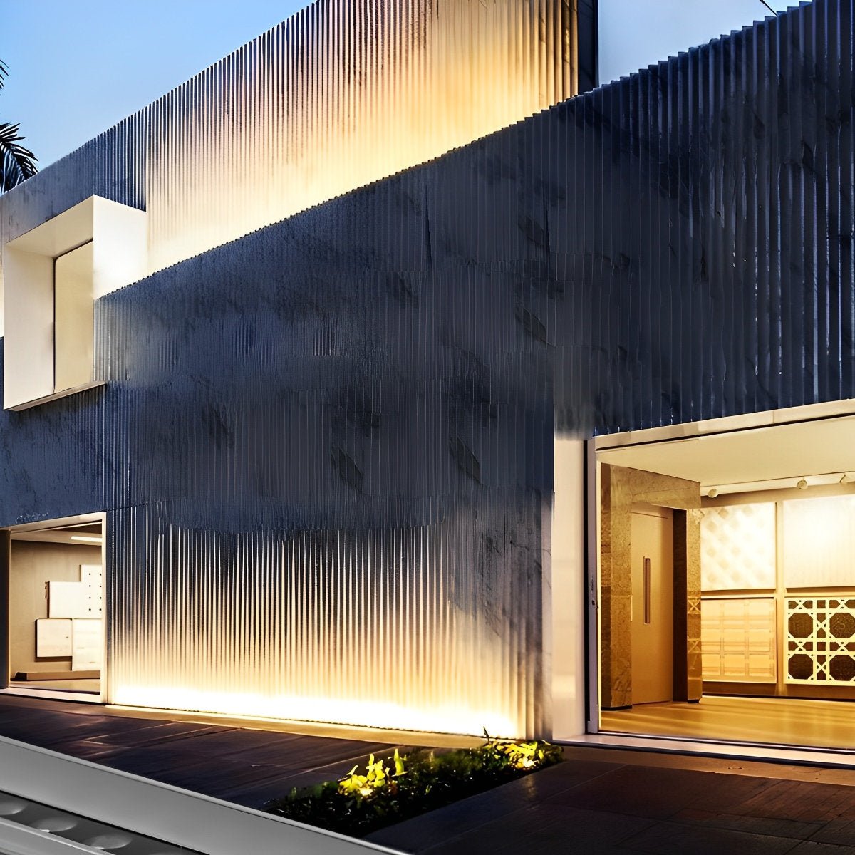 Industrial Aluminium LED Outdoor Wall Light | Waterproof Wide-Angle Exterior Illumination for Garden 4