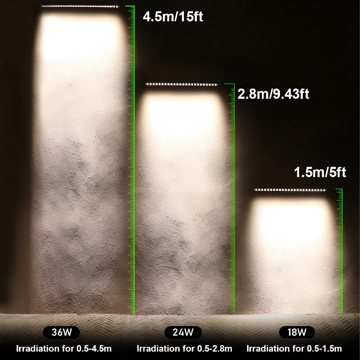 Industrial Aluminium LED Outdoor Wall Light | Waterproof Wide-Angle Exterior Illumination for Garden 6