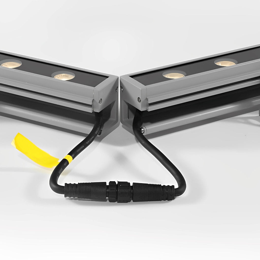 Industrial Aluminium LED Outdoor Wall Light | Waterproof Wide-Angle Exterior Illumination for Garden 8