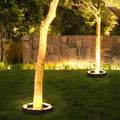 Industrial Black Metal Arc Spot Lights | Waterproof LED Outdoor Lighting for Garden 0