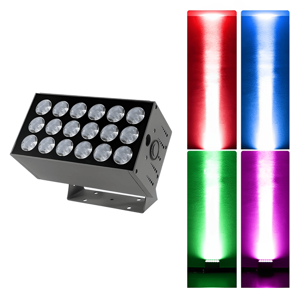 Industrial Die-Cast Aluminium Outdoor Spotlight | Waterproof Adjustable Colour Temperature for Garden 11