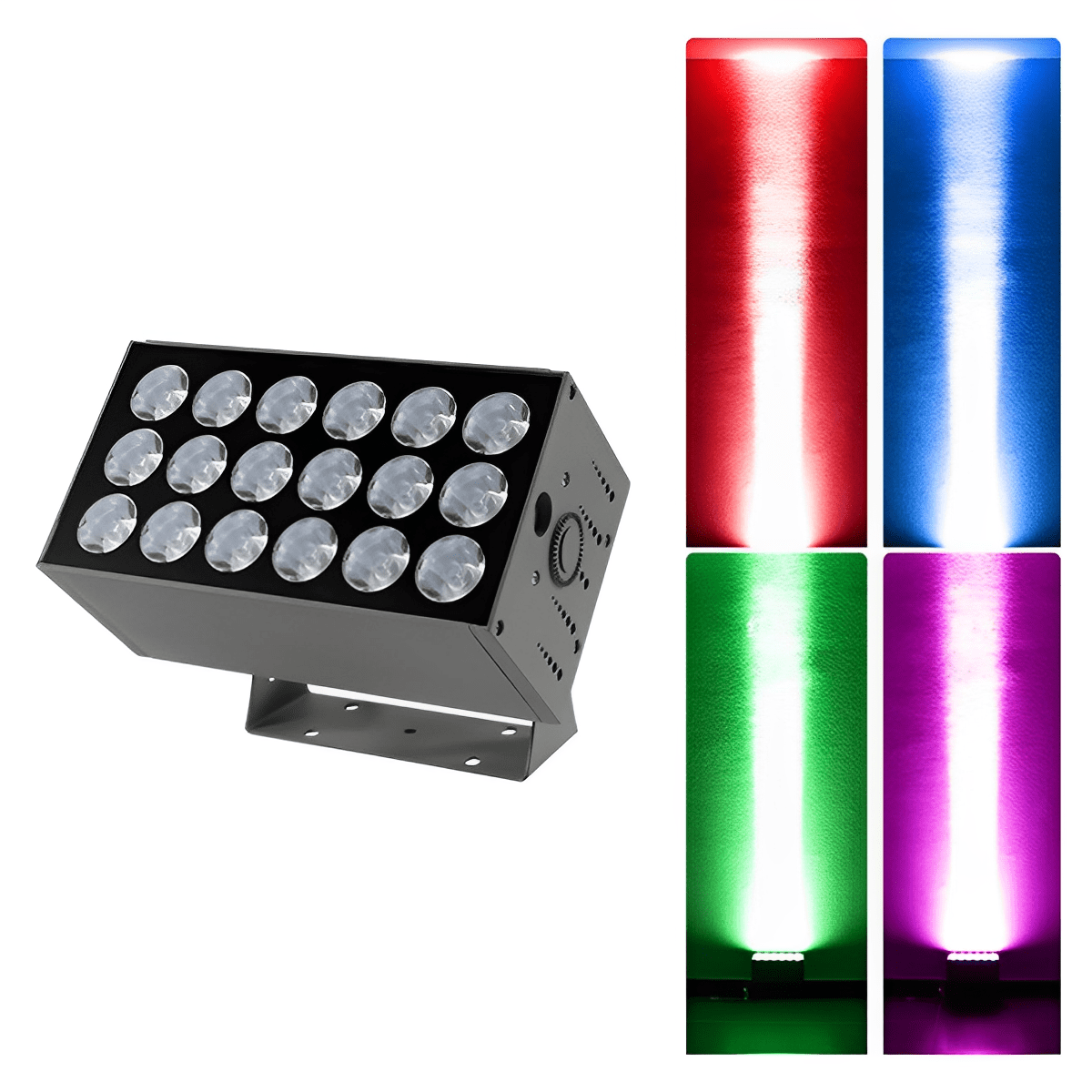 Industrial Die-Cast Aluminium Outdoor Spotlight | Waterproof Adjustable Colour Temperature for Garden 11