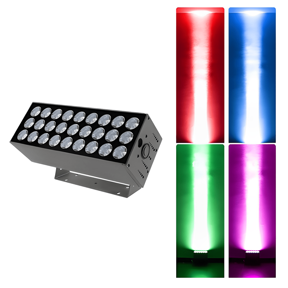 Industrial Die-Cast Aluminium Outdoor Spotlight | Waterproof Adjustable Colour Temperature for Garden 17