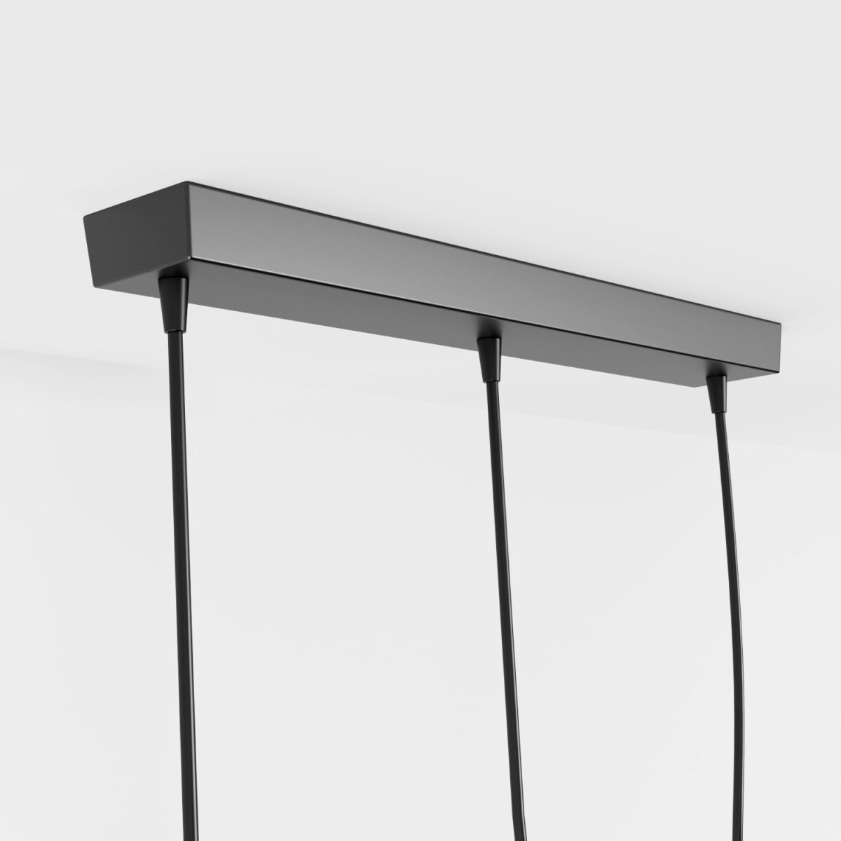 Industrial Wrought Iron Pendant Light | Adjustable Cord for Kitchen or Dining Room 7