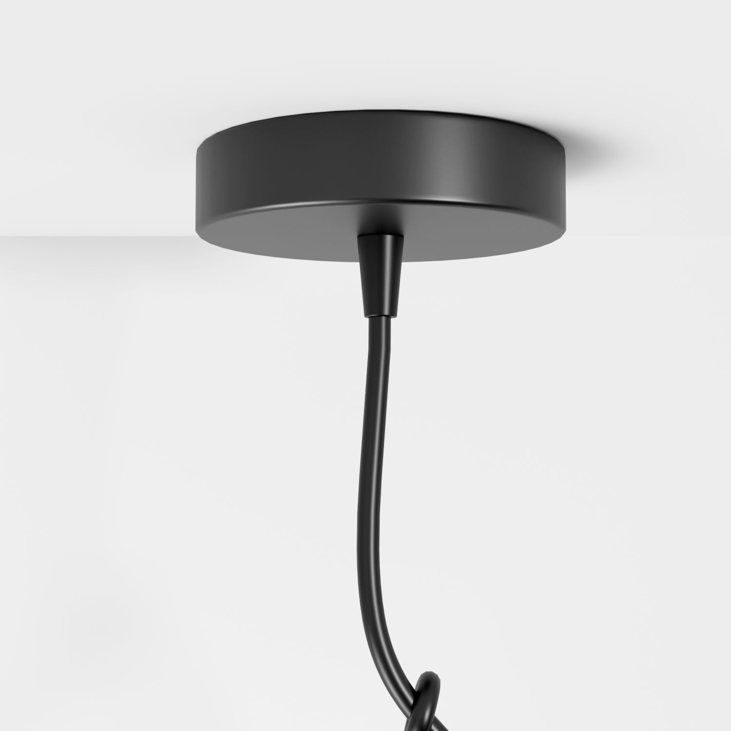 Industrial Wrought Iron Pendant Light | Adjustable Cord for Kitchen or Dining Room 8