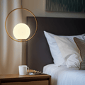 Minimal Black Metal Oval Cage Pendant Light | Adjustable Warm Light for Dining Room 0