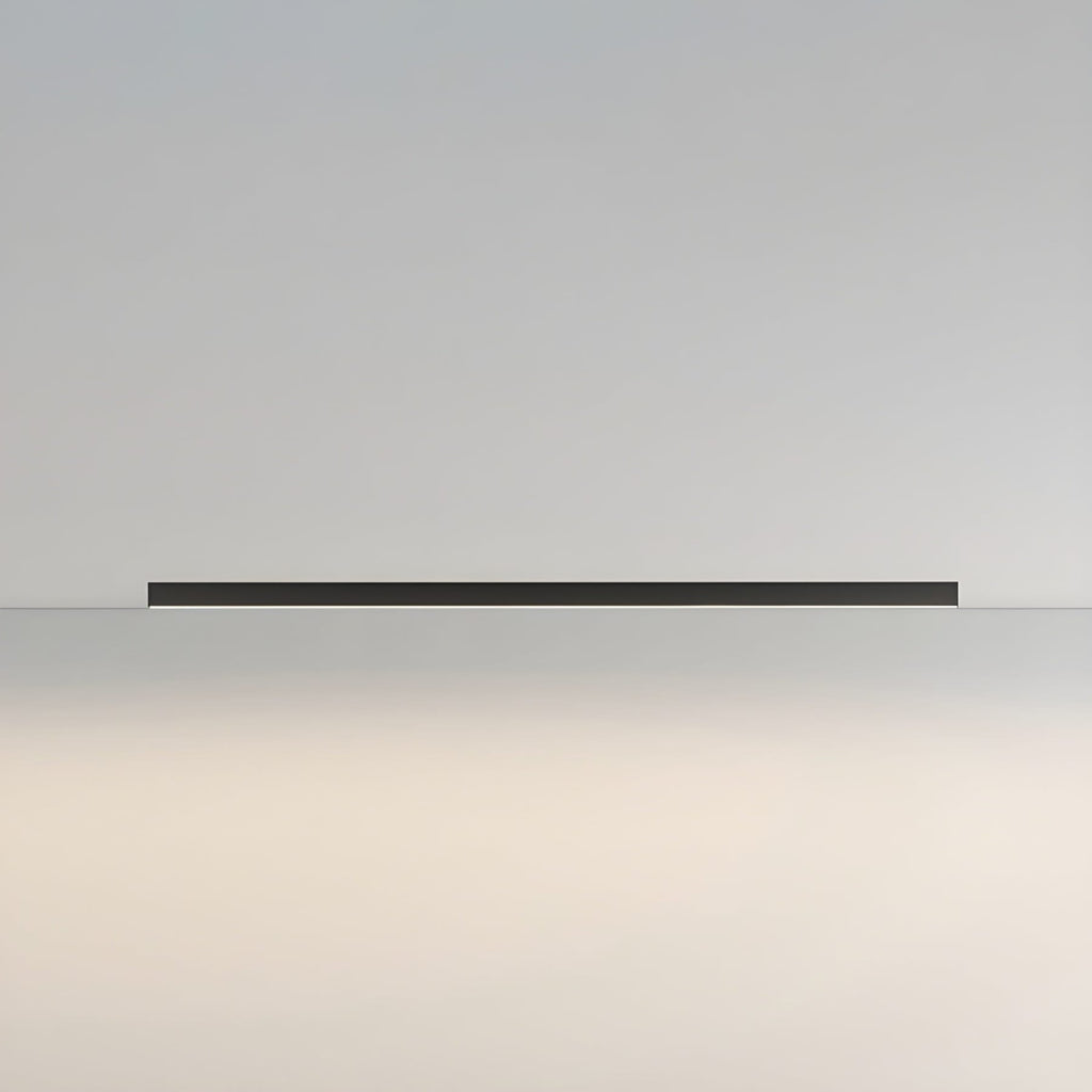 Minimalist Matte Metal Ceiling Light Fixture | Dimmable LED Neutral Light for Living Room 0