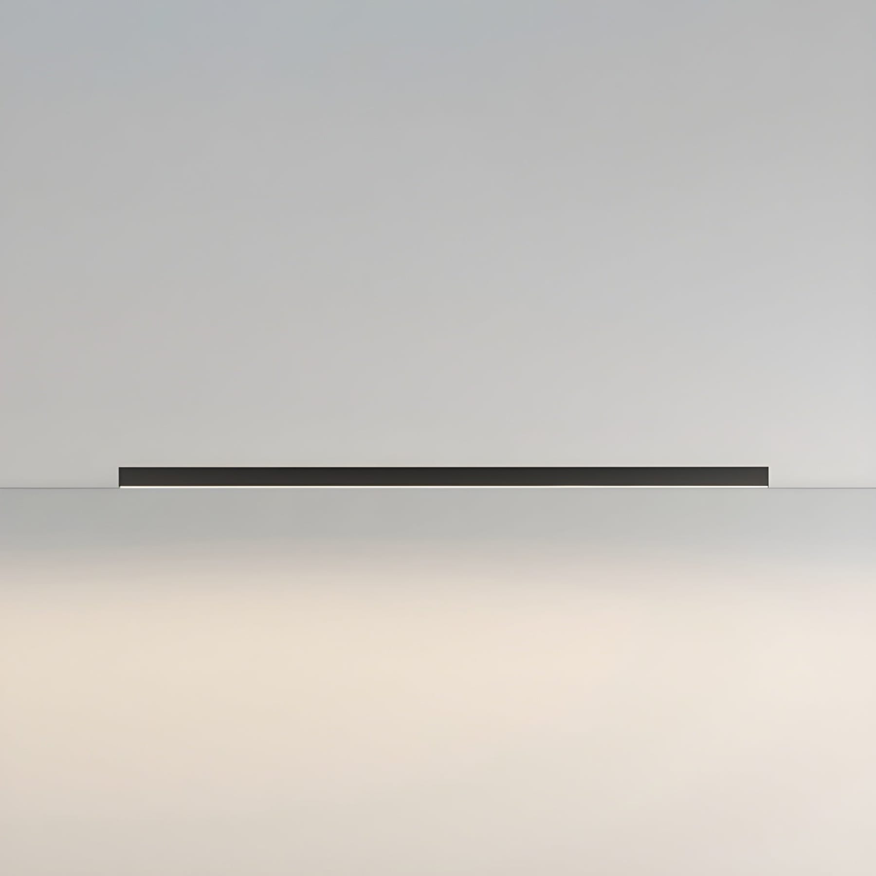 Minimalist Matte Metal Ceiling Light Fixture | Dimmable LED Neutral Light for Living Room 0